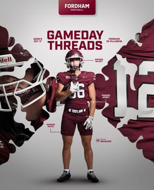 Image post by @fordhamfootball on Instagram