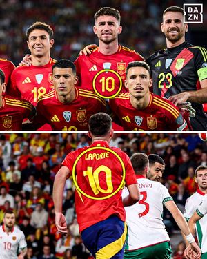 Image post by @dazn_futbol on Instagram