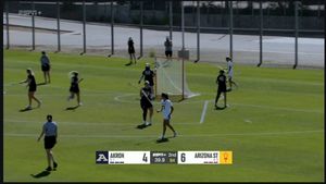 Video post by @SunDevilWLax on Twitter