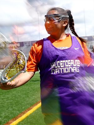 Image post by @haudenosaunee_nationals on Instagram