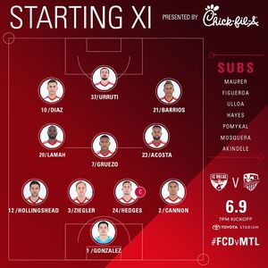 Image post by @fcdallas on Instagram