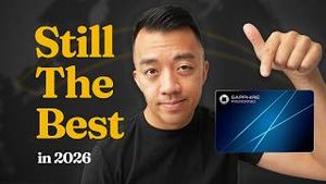 Video post by @maxmilespoints on YouTube