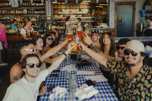 Image post by @brewstersbeergarden on Instagram