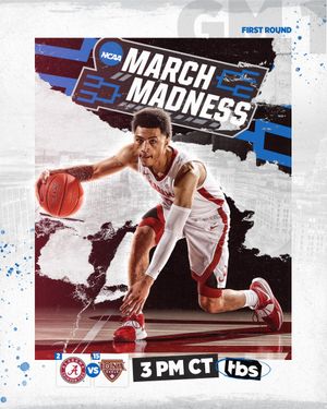 Image post by @AlabamaMBB on Twitter