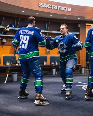 Image post by @Canucks on Twitter