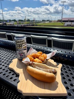 Image post by @WisconsinTimberRattlers on Facebook