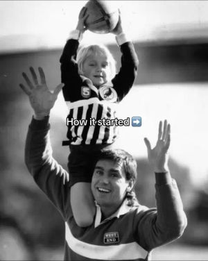 Image post by @aflwomens on TikTok