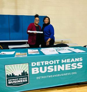 Image post by @DetroitParksRec on Facebook