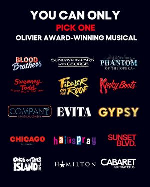 Image post by @todaytix on Instagram