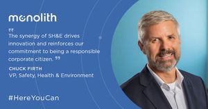 Image post by @company/monolith-corp on LinkedIn