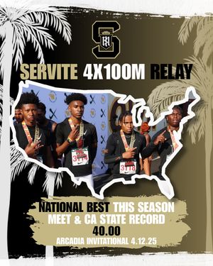 Image post by @servite_sports on Instagram
