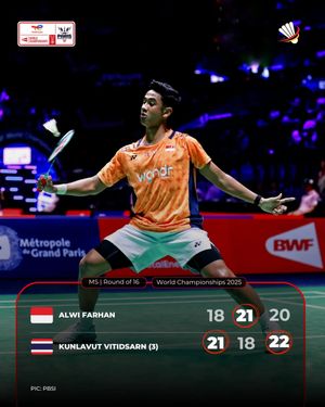 Image post by @bolalobbadminton on Instagram