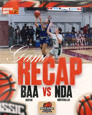 Image post by @adventisthoops on Instagram