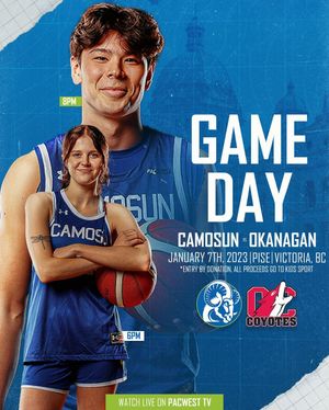 Image post by @camosunchargers on Instagram