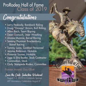 Image post by @prca_prorodeo on Instagram