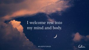 Image post by @calm on Twitter