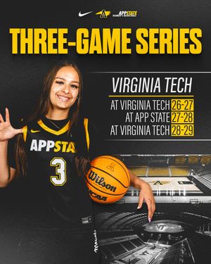 Image post by @appstatewbb on Instagram