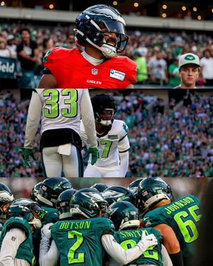 Image post by @philadelphiaeagles on Instagram