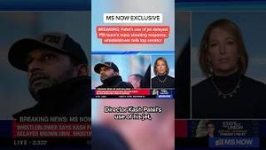 Video post by @msnbc on YouTube