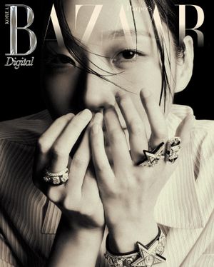 Image post by @harpersbazaarkorea on Instagram