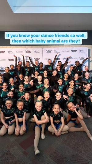 Video post by @elitedanceforcemi on Instagram