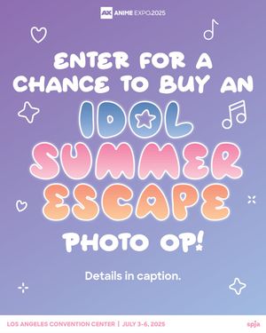 Image post by @animeexpo on Instagram