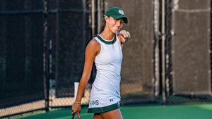 Image post by @CSUTennis on Twitter