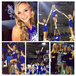 Image post by @fgcu_cheer on Instagram