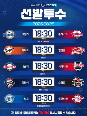 Image post by @kbo.official on Instagram