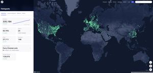 Image post by @helium on Twitter