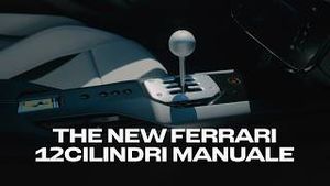 Video post by @ferrari on YouTube