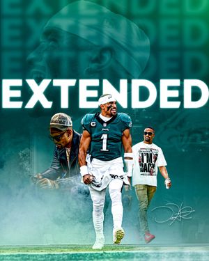 Image post by @Eagles on Twitter
