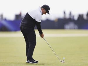 Image post by @oliverfarrgolf on Instagram