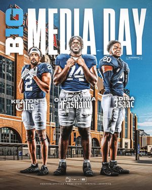 Image post by @pennstatefball on Instagram