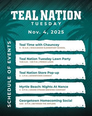 Image post by @ccuchanticleers on Instagram