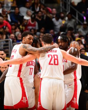 Image post by @houstonrockets on Instagram