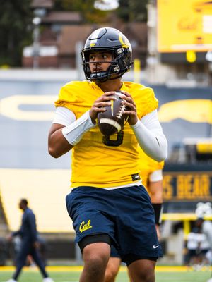 Image post by @cal_football on Instagram