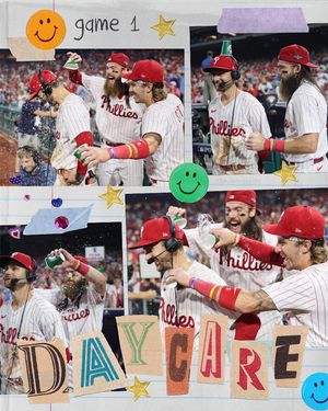 Image post by @philliesdaycare on Instagram