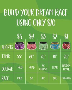 Image post by @chicknlegsrunning on Instagram