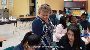 Image post by @miamischools on Facebook