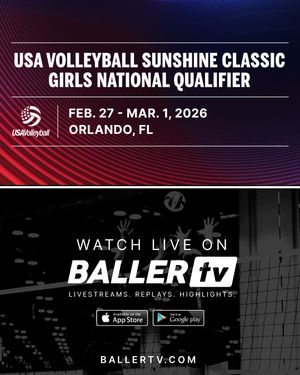 Image post by @usavolleyball on Instagram