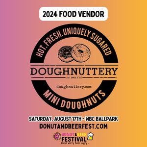 Image post by @donutandbeerfest on Instagram