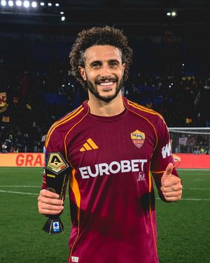Image post by @officialasroma on Instagram