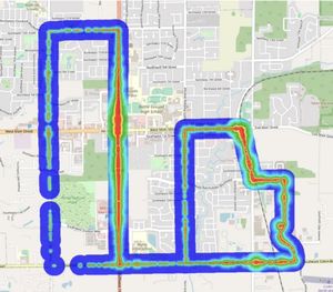 Image post by @SignalHound on Twitter