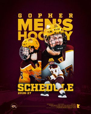 Image post by @gophermhockey on Instagram