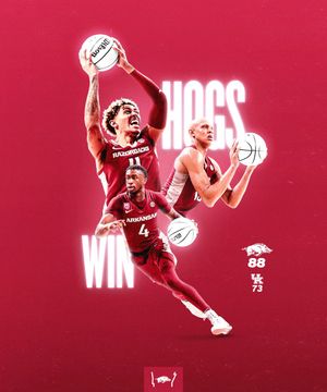 Image post by @RazorbackMBBRec on Twitter