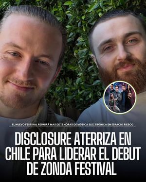 Image post by @escenatechnochile on Instagram