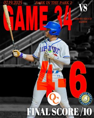 Image post by @ocriptidebaseball on Instagram