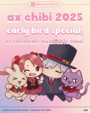 Image post by @animeexpo on Instagram