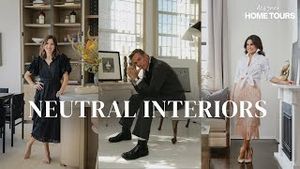 Video post by @designerhometours on YouTube